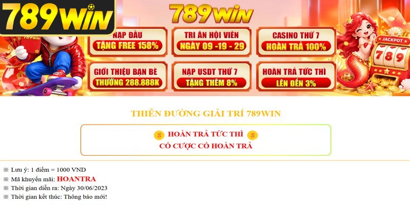 Hoàn trả cược casino giúp bạn nhận lại một khoản tiền thưởng hấp dẫn 