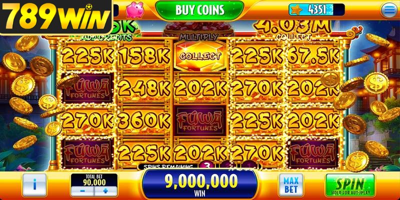 Năm mới phát tài 789WIN nổi bật với sắc xuân tài lộc
